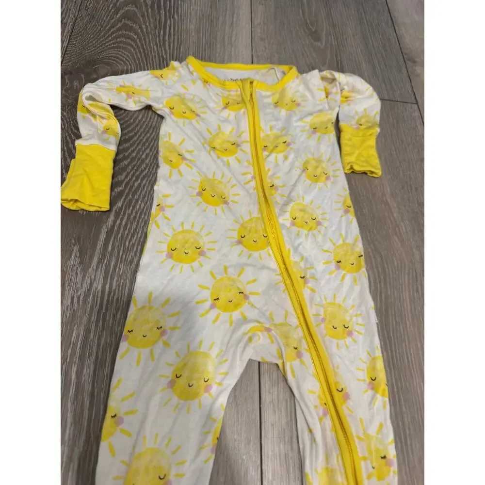 Little Sleepies Sun Pajamas  6-12 months